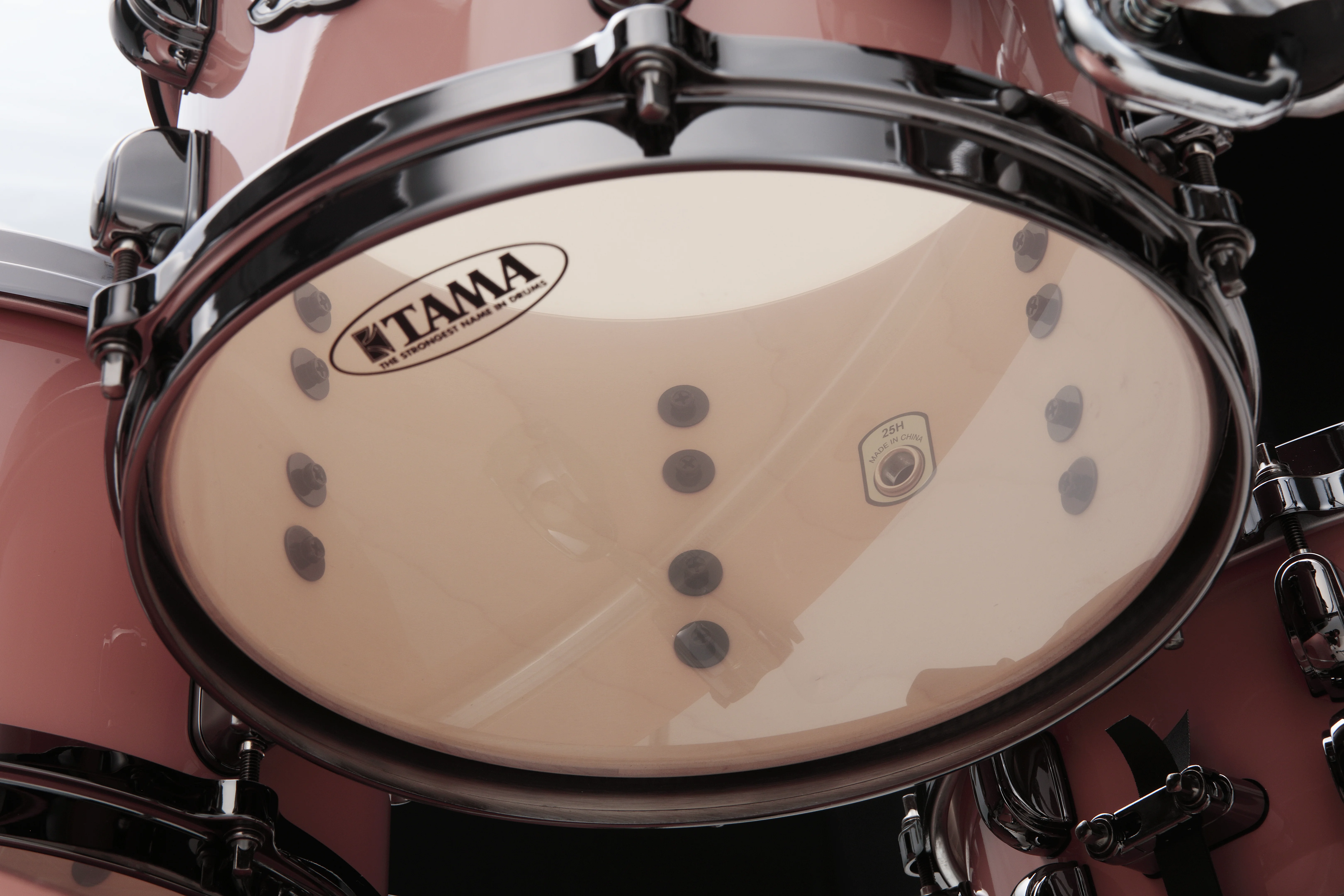 Starclassic Performer Shell Kit 5 teilig - Dusty Rose/ Black Nickel HW